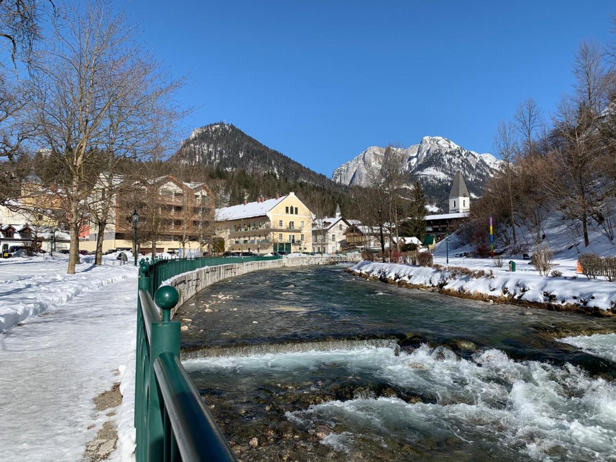 Alpenblick Suite Бад Гойзерн Екстериор снимка